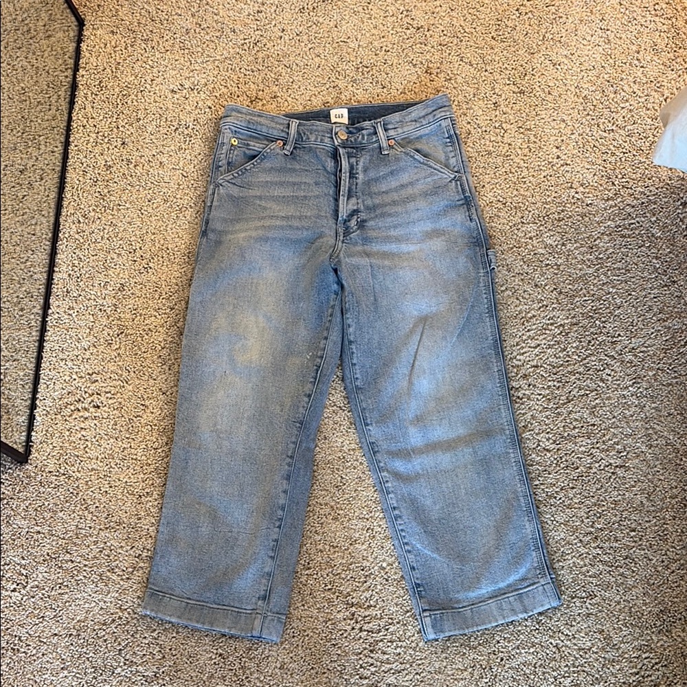 gap carpenter petite jeans
